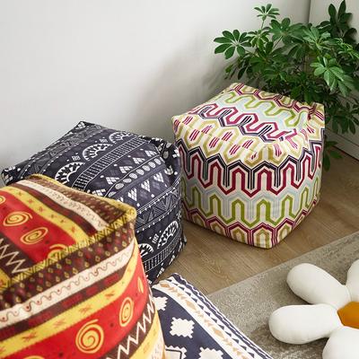 1pc Floor Seat Futon Cover Japanese Style Tatami Cushion Meditation Yoga Mat Pouf Nordic Home Decor Footstool Ottoman Cover