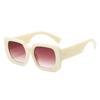  Square Ins Popular Fashion Women Sunglasses Retro Gradient Shades UV400 Men Trending Sun Glasses