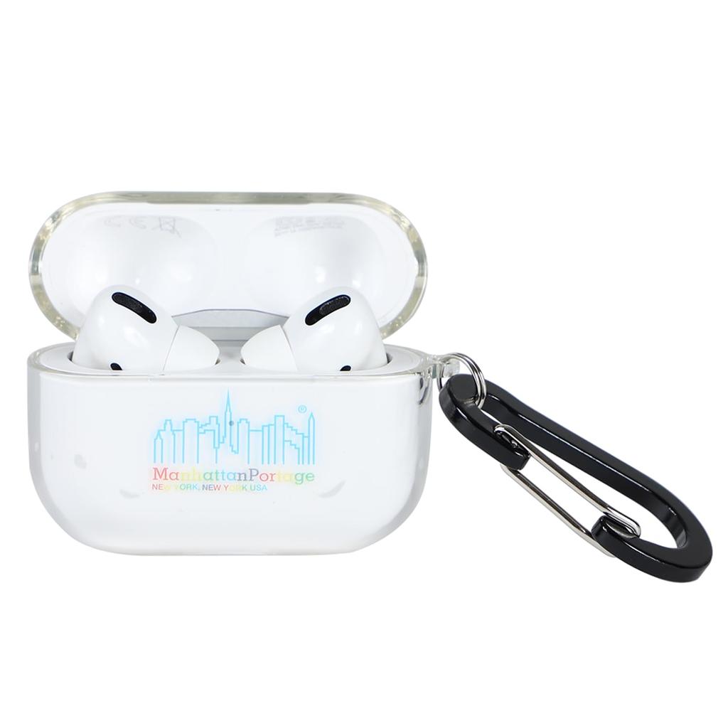 Manhattan Portage AirPods Pro Clear Case Clear APPR-MP-02-CL-MX