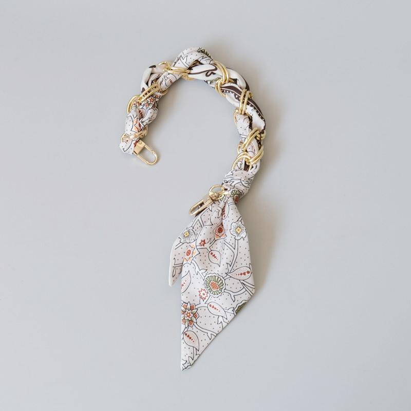 New Fashion Woman Phone Case Chains Elegant Accessory Parts Detachable Floral Cute Strap Phone Wrist Hand Chain
