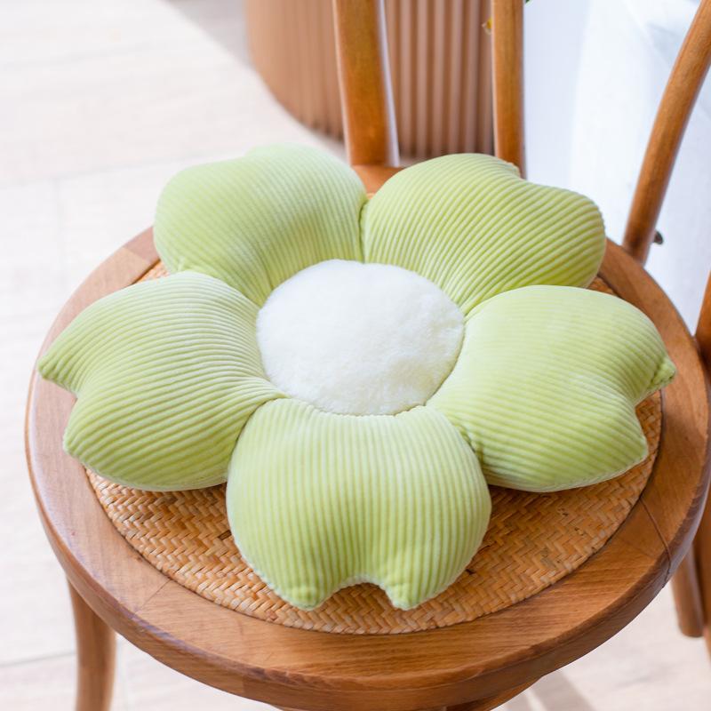 Little Daisy Flower Pillow Cushion Floor Chair Cushion Office Plush Car Cushion Soft Cute Pillow Gift for Girl Children