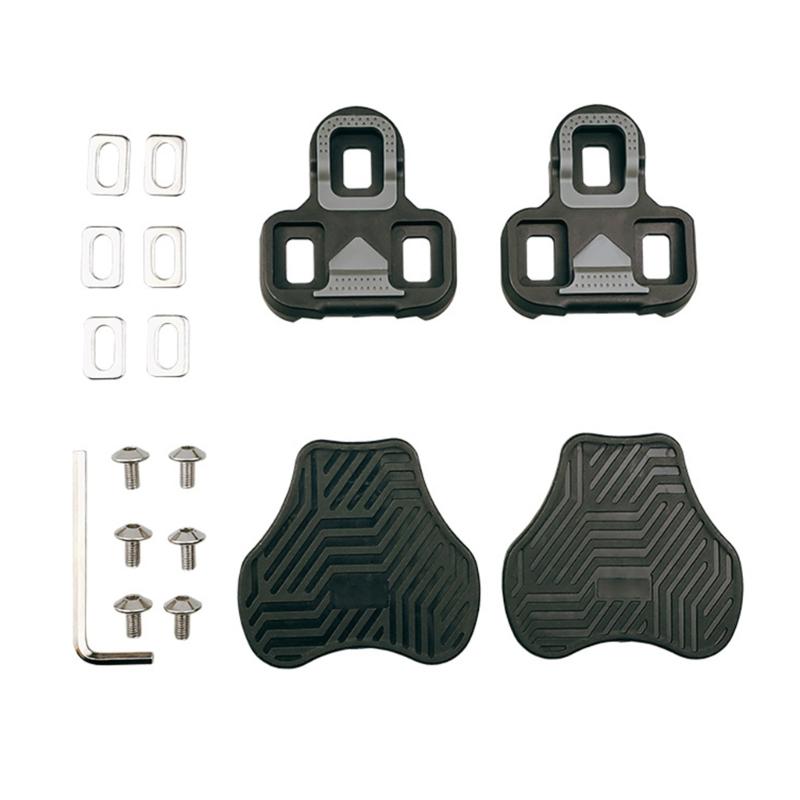 Bike Shoe Cleats for Road and Indoors Cycling Shoes Bicycles Pedal Cleats Sets for SPD, Bike Cleats Cycling Shoes Cleats