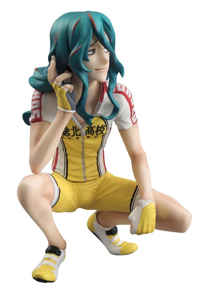 Palmate Series Yowamushi Pedal GRANDE ROAD Yusuke Makishima approximately 8cm PVC painted finished figure