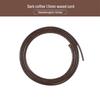 Natural Woven Fruit Bracelet DIY Kit - Ethnic Forest Style, High-End Handmade Gift