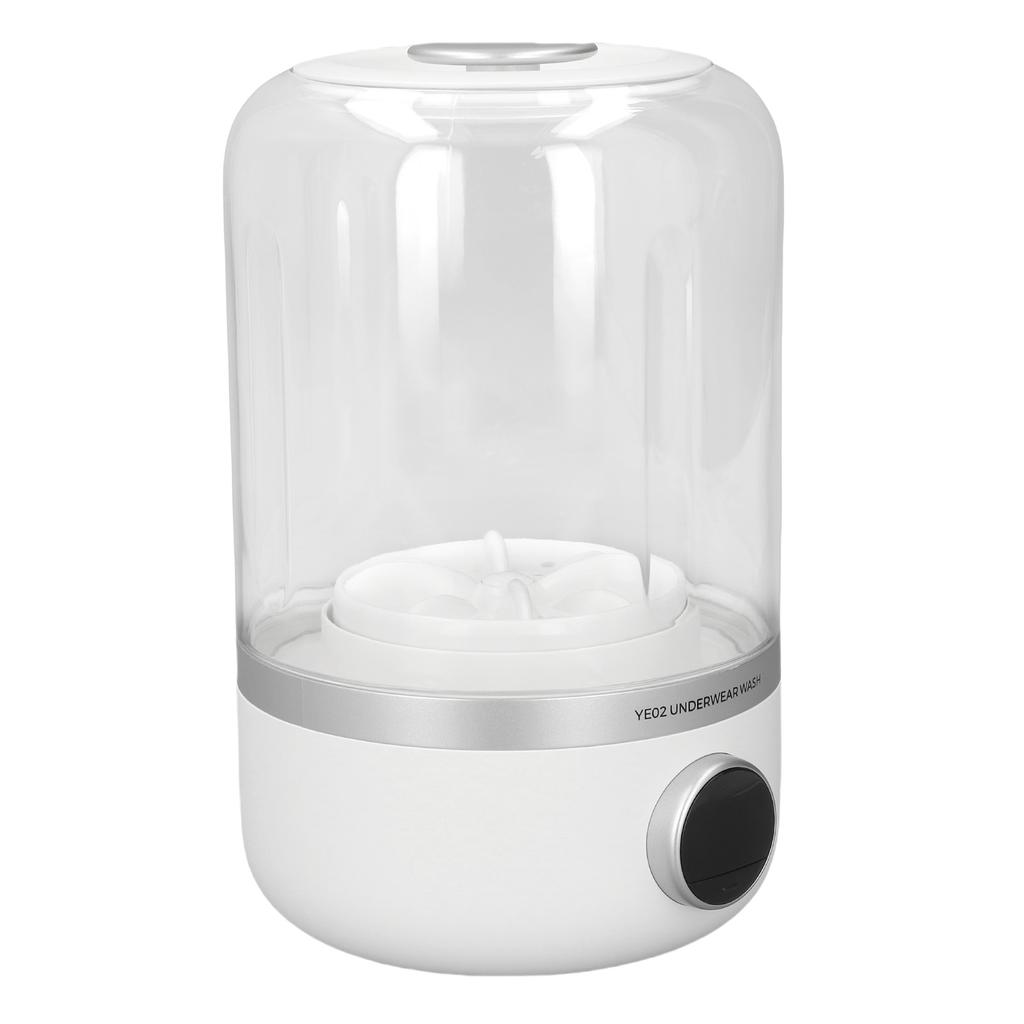 Underwear Washing Machine Rechargeable Cordless Gentle Underwear Washer for Travelling Camping