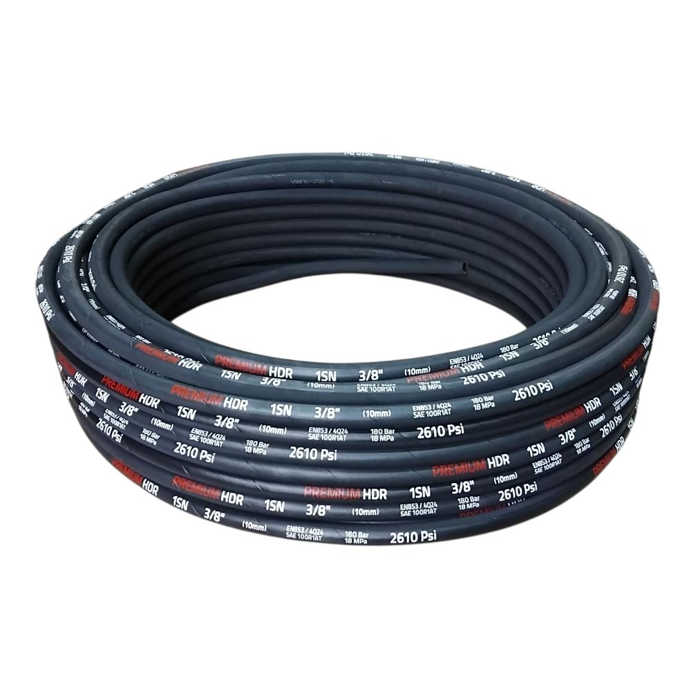 Premium Wąż Hydrauliczny Dn10 1Sn (3/8") 180 Bar