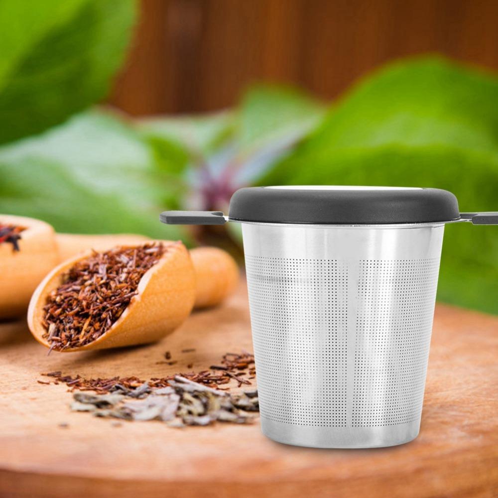 Fine Mesh Tea Infuser Silver Tea Diffuser Basket Tea Accessories Loose Leaf Tea Infuser  Most Mugs