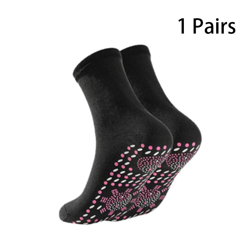 

Профессиональные носки унисекс самонагревающиеся носки для здоровья турмалин магнитотерапия удобные дышащие массажеры для ног теплые EU 35-43