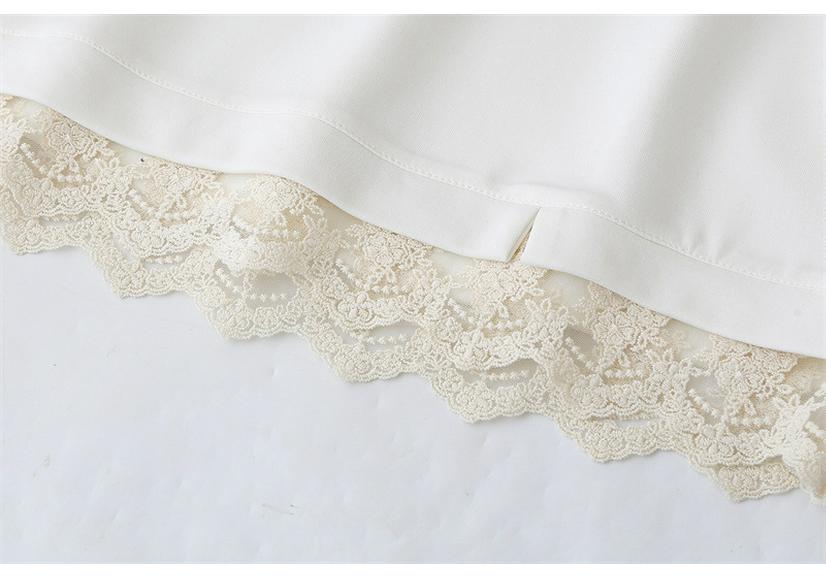 Women's Plus Size Lace Hem Hoodie Sweatshirt - Spring 2026 Chubby Girl Long Sleeve Casual Top