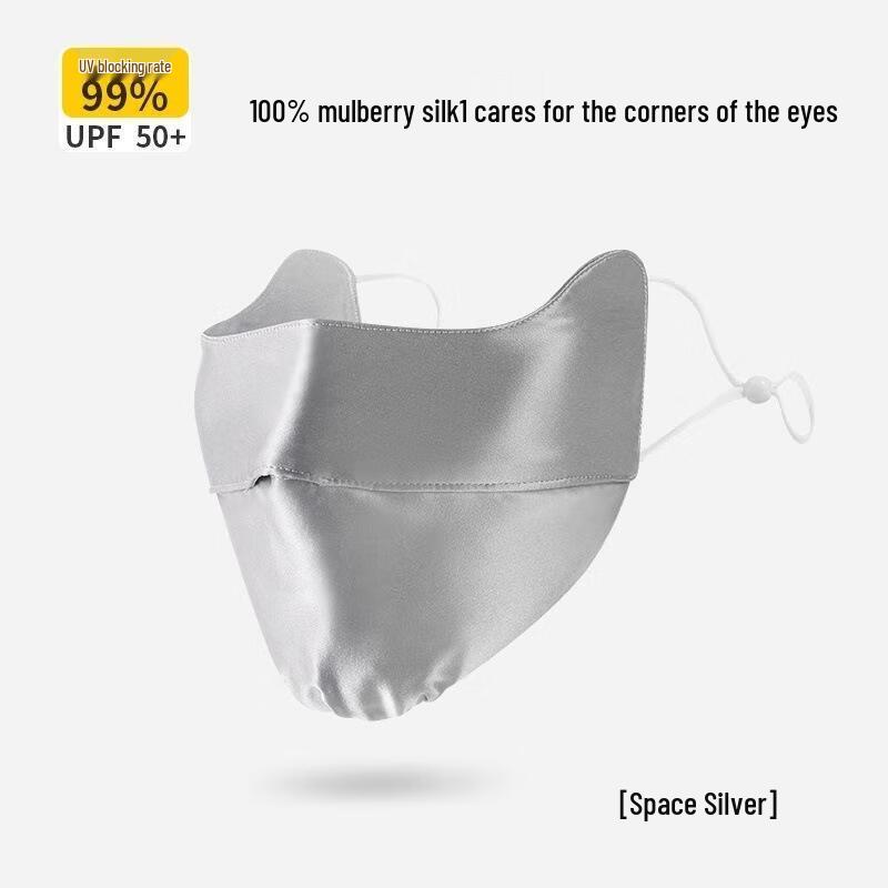 Women s Silk UV Protection Sun Mask