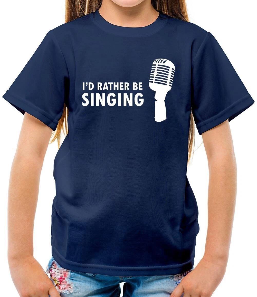 I D Rather Be Singing - Kids - Music Pop Rock Microphone Singer 140