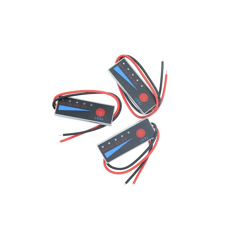 1S 2S 3S 4S 5S 6S 7S 4.2V-29.4V Lithium Battery Li-po Li-ion Capacity Indicator Board Power Display Charging Charge LED Tester 29.4V