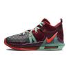 Witness 7 SE Slip-Resistant Cushioning Wear-Resistant Mid-Top Children's Basketball Shoes Red Green Teenagers FB8976-600