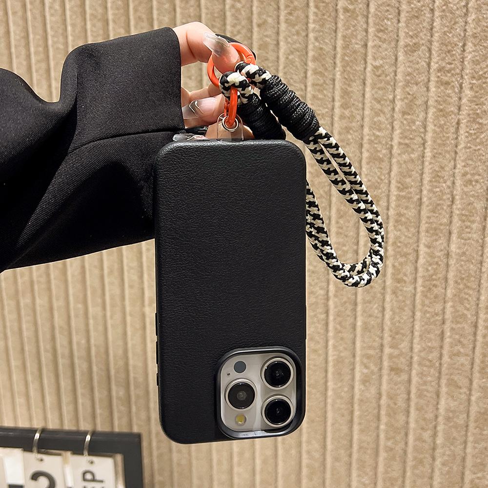 Kožený kryt na telefon pro iPhone 11 13 16 Pro Max iPhone 14 15 Pro Max 12 13 Pro Max 13 Pro 14 Pro Mobil proti ztrátě a pádu