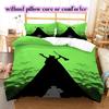The Wicked Witch  Alice Pattern Bedding Quilt Set Quilt Cover Pillowcase Home Decoration Birthday Gift (1 * duvet cover + 2 * pillowcase, without core