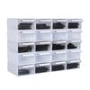 Modular PE Plastic Drawer Storage Box Labelable Hardware Small Parts Sundries Organizer for Garage Repair Worker Tool Classification