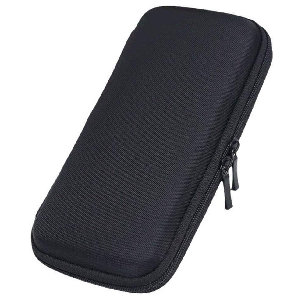 

Для игровой консоли Annibock RG40XX H сумка для хранения EVA жесткая сумка для переноски пылезащитная противопадающая сумка на молнии игровые аксессуары чёрный