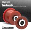 80A Polyurethane Differential Mount Bushings for BMW E46 Z4 E85, Replace for 33176770788,33176751808,33171093175,33171093565