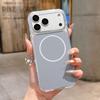iPhone 17 Pro Max Originalfarbe Magnetischer Metallknopf Schutzhülle - Vollständige Abdeckung