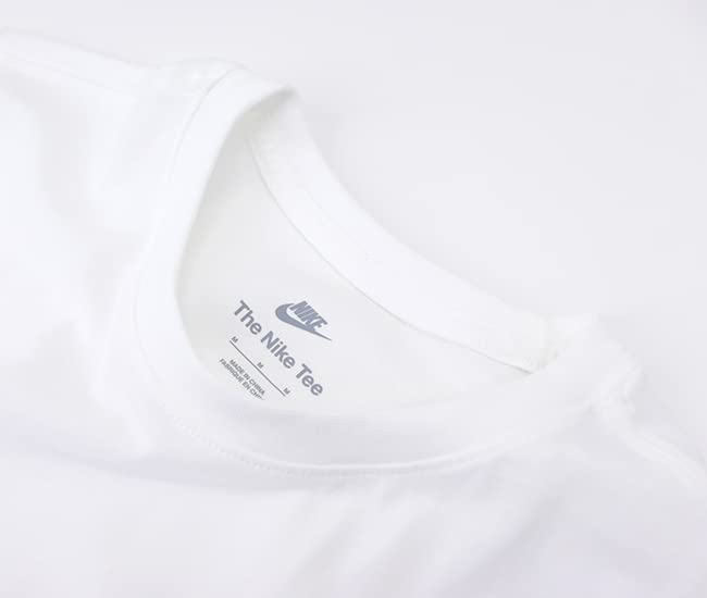 Nike Sportswear Club Size M 013 Black Men's T-Shirt [AR4999]