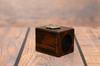 Golden Retriever – Wooden candle holder with a dog, a unique souvenir after losing a dog | Art-Dog