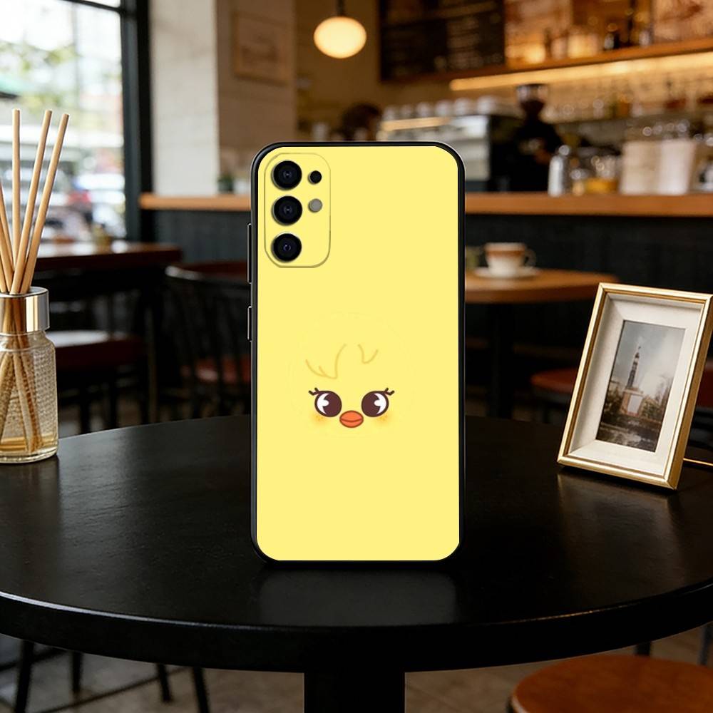 Funny Cartoon Phone Case For Samsung S25,S24,S21,S22,S23,S30,Ultra,S20,Plus,Fe,Lite,Note,10,Black Cover