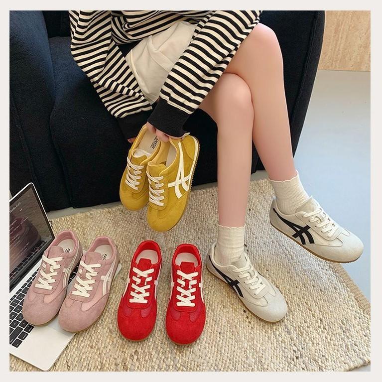 Breathable Mesh German Training Shoes Flat Spring and Summer New Versatile Student Sports and Leisure Shoes