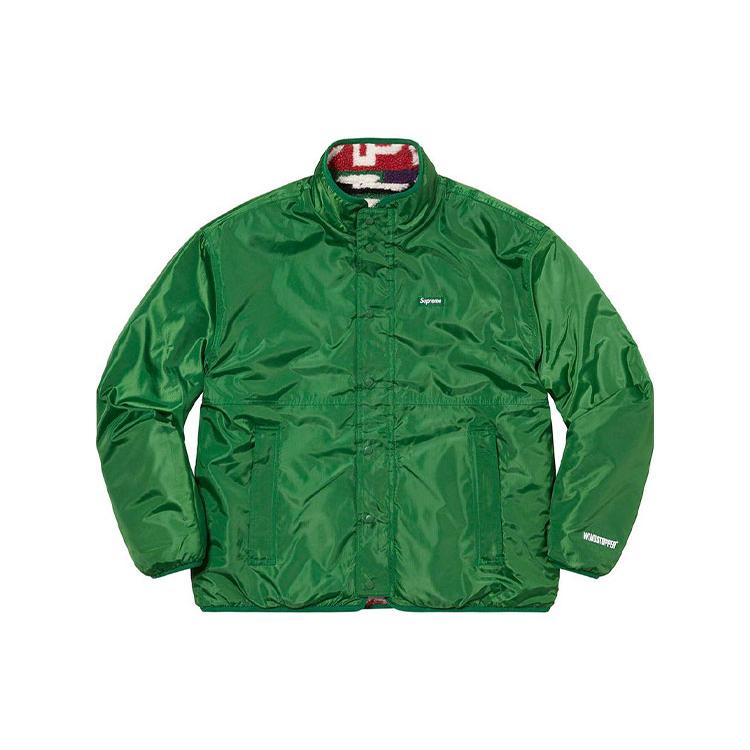 Supreme Geo Reversible Windstopper Fleece Jacket