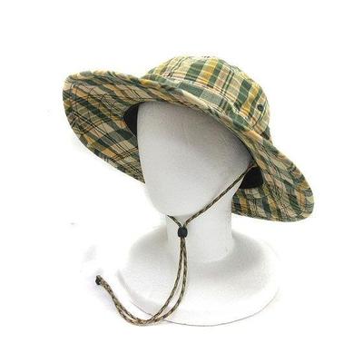 Used Columbia Hat Check O/S Multicolor /MS