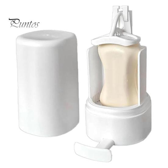 

Настенная мельница для мыла с 3 регулируемыми уровнями, двумя отсеками для осушителя, простым монтажом, дозатором мыла белый