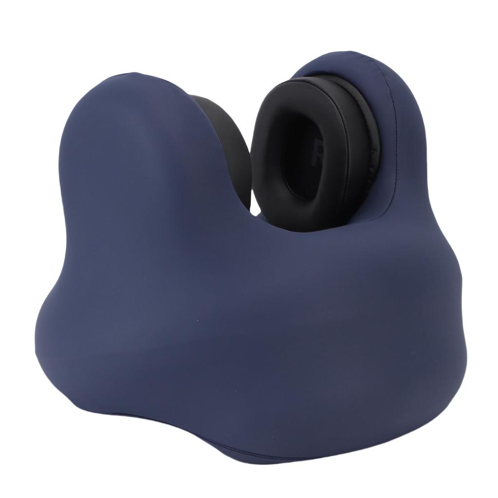 Travel Neck Pillow for Sleeping Airplane 360 Degree Ergonomic Support Noise Reduction Long Flights Car Train Office Use