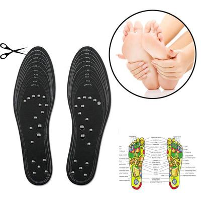Heißverkaufende magnetische Massage-Einlegesohlen mit Memory-Schaum - 18 Perlen, EVA, Größe 36