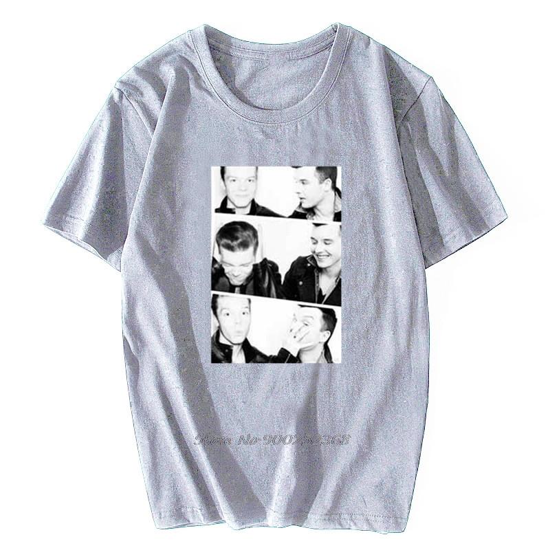 Mode Schamlose TV Serie T T-shirt Neue männer T-Shirt Männer Baumwolle T-shirt Tees Harajuku Streetwear