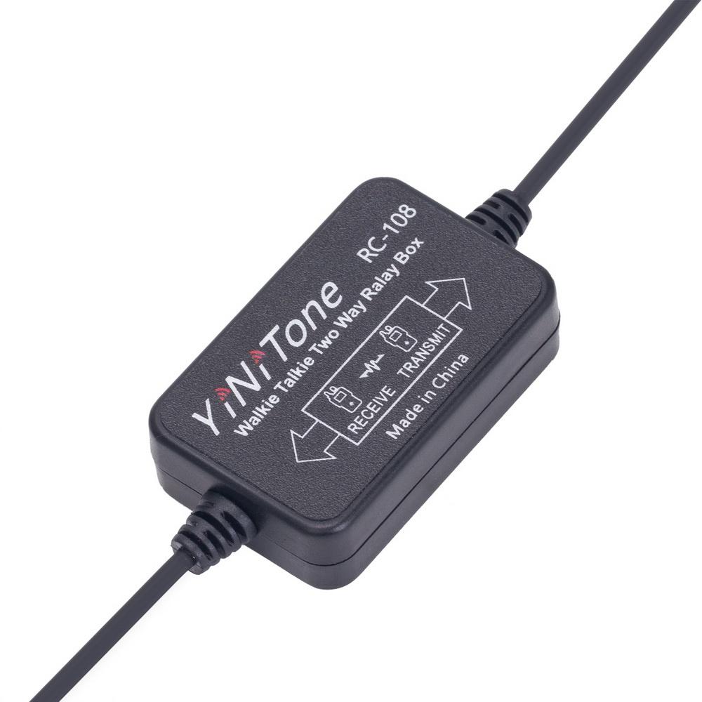 2Pin K-Type Two Way Relay Walkie Talkie Repeater Box For Baofeng Wouxun Puxing