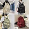 Nylon Casual Travel Backpack For Men And Women With Padded Shoulder System For Daily Use