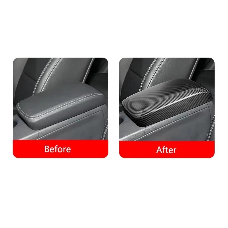 Decorative Center Console Armrest Storage Compartment Cover for Mercedes Benz CLA C117 GLA X156 A B Class W176 Car Interior