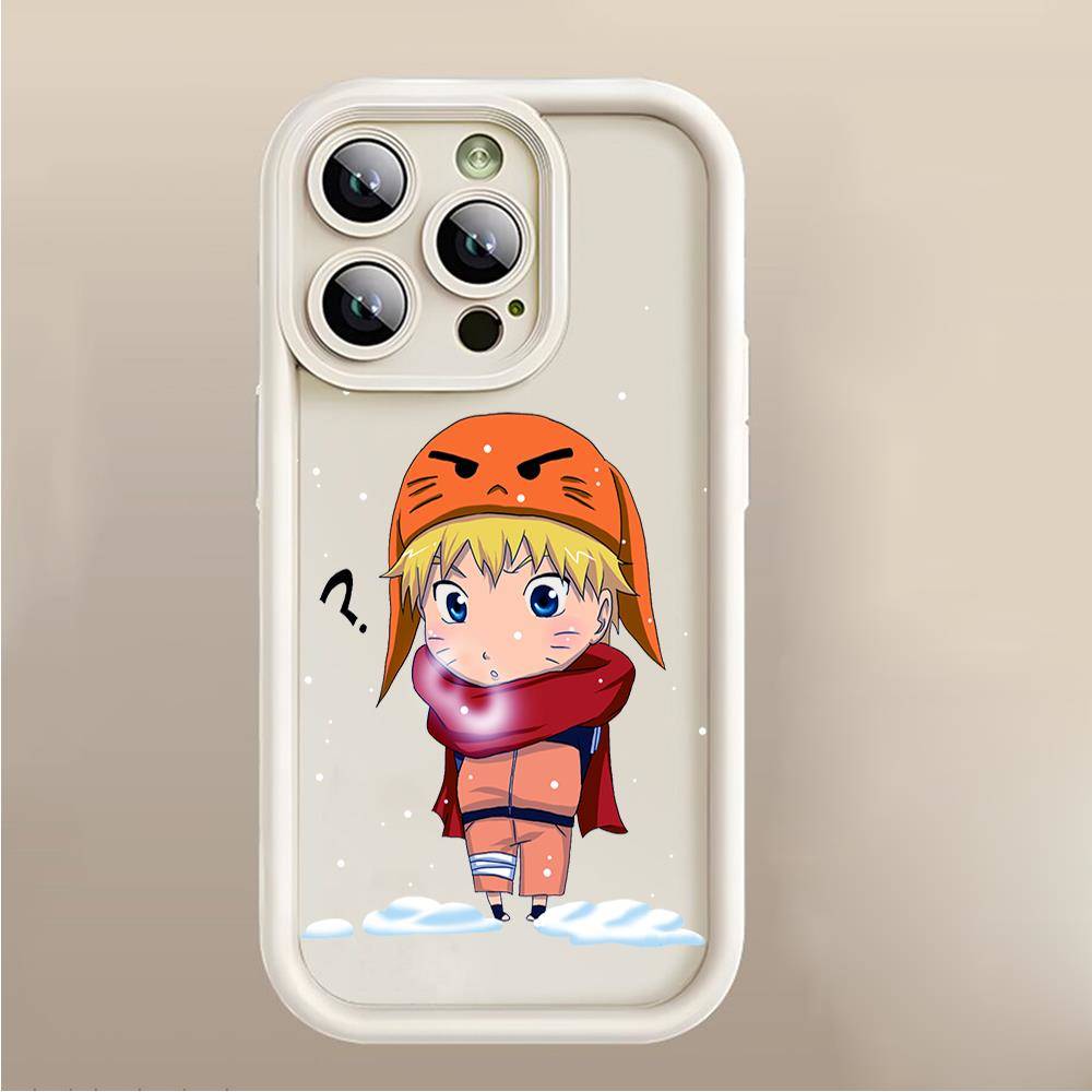 D-33 Naruto Ainime  Case for iPhone 15 14 13 12 8 Plus Samsung S24 S23 Ultra A04S A05S Huawei P40 P50 P60 Nova 11 Pro Max OPPO A17K Reno 10