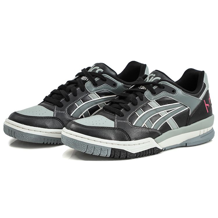 Asics Buty Sportowe Gel-Spotlyte Low Tokyo Retro Koszykarskie Unisex Sneakersy Czarne Szare 1203A233-020