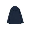 UNIQLO Solid Color Zipper Pocket Design Jacket Unisex jackets Deep-Sea-Blue 459590-69