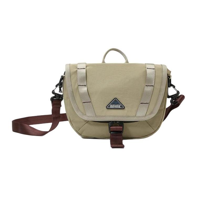 New Skechers Nylon One Shoulder Handbag Crossbody Bag Regular Unisex Pepper Beige L224U018-013N