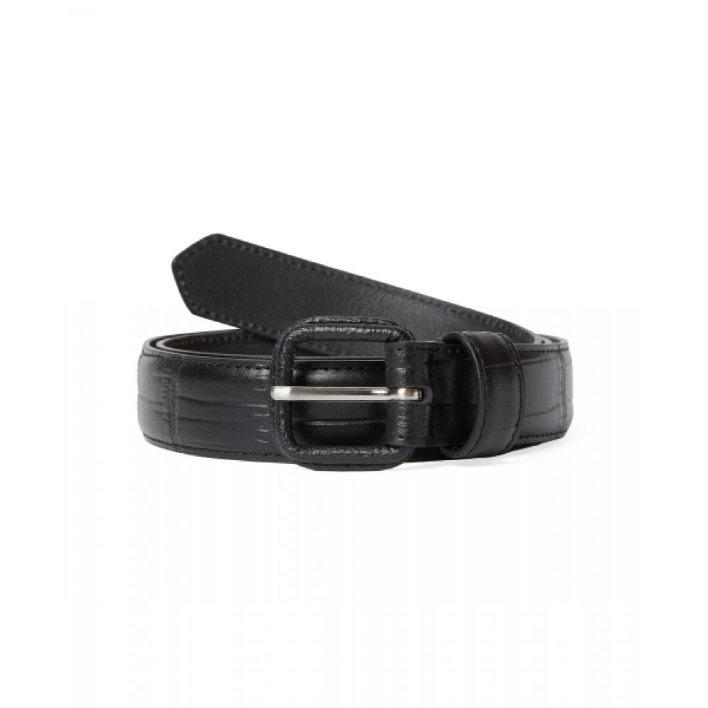 Thisisneverthat Croc Belt Black F