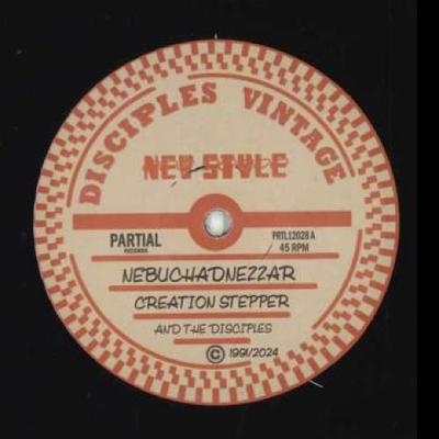 Disque 12 pouces CREATION STEPPER - Nabuchodonosor; (Version) / Ozone L PRTL12028 Partiel Royaume-Uni 2024 Royaume-Uni Reggae, Ska & Dub