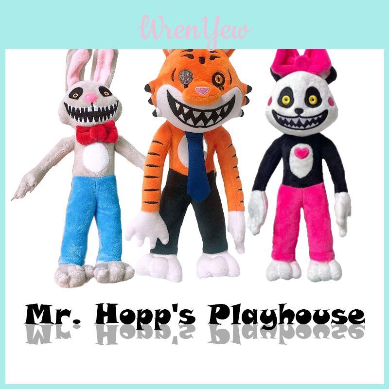 Entzückender Herr. Hopp's Playhouse Plüschtier Hase Mit Weicher Samtoberfläche Für Kinder