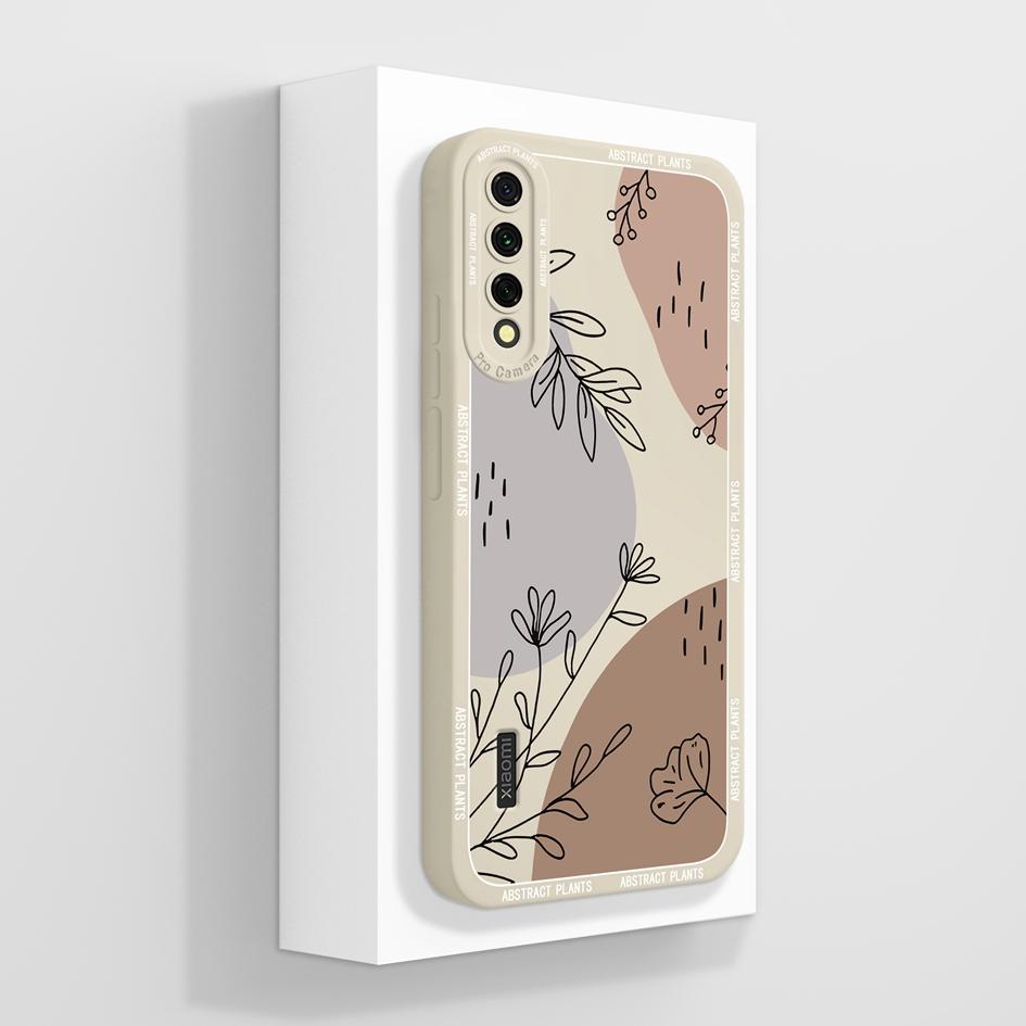 New Case For Xiaomi CC9E Civi2 Poco C3 C31 C40 C50 C55 C75 F3 F4 GT F5 F6 M2 M3 Pro Pretty Label Pattern Soft Silicone Anti Drop Shell For Xiaomi Capa
