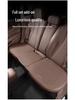 All-Season Breathable Seat Cushions for Dongfeng Fengxing T5 Prosperous Edition, Semi-Covered Lychee Leather