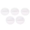 5Pcs General-Purpose Speed Control Knob For Electric Fan Table Fan Wall Fan Gear Timer Plastic Switch