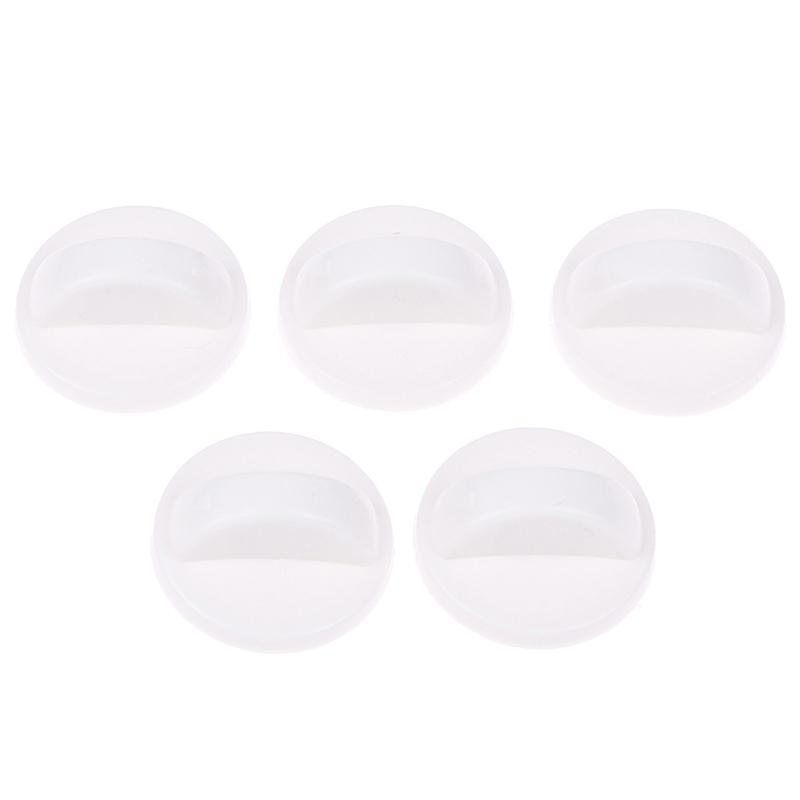 5Pcs General-Purpose Speed Control Knob For Electric Fan Table Fan Wall Fan Gear Timer Plastic Switch