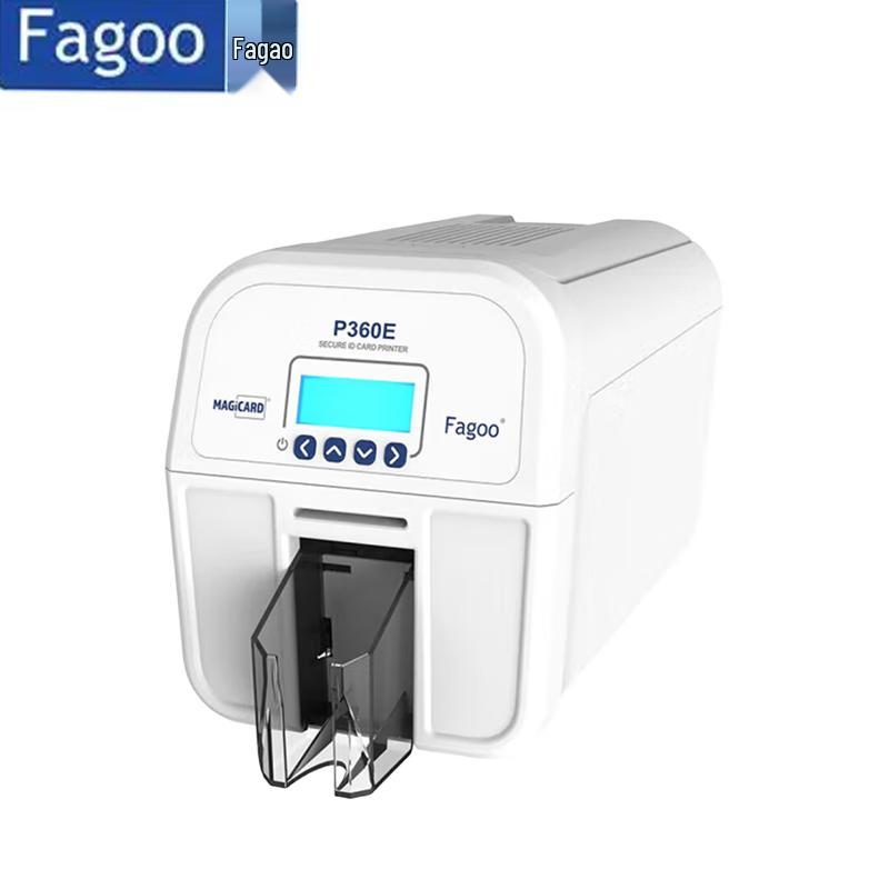 

Fagoo P360E Single-Sided Retransfer Card Printer