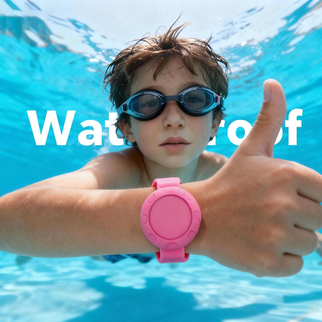 Cross-border GPS Tracker Watch for Kids and Seniors - Anti-Lost Monitoring Device