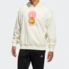 Adidas Sweatshirts Men's Ivory Hooded Moderate Regular GP6225